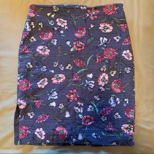 Beautiful Floral Skirt